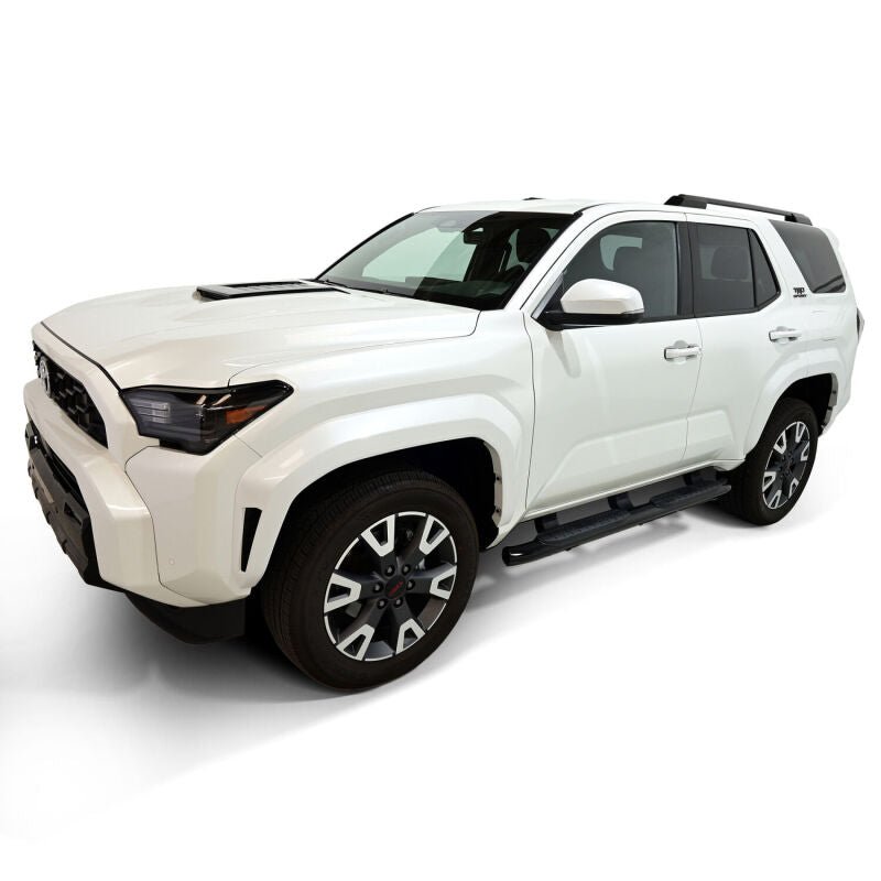 Westin Pro Traxx 4 Oval Nerf Step Bars for Toyota 4Runner (Part wes21 - 23785) – Semi - Gloss Black | wes21 - 23785 - JDMuscleSPK941207
