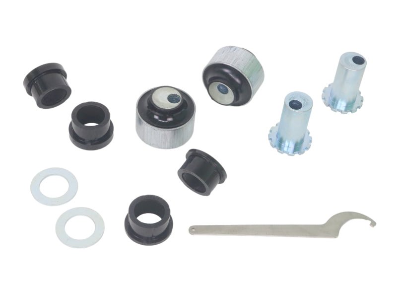 Whiteline [00-10 Civic] [02-06 RSX] Front Lower Control Arm Inner Bushing Kit - Black - JDMuscleBushing KitswhlKCA547