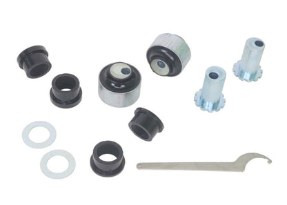 Whiteline [00-10 Civic] [02-06 RSX] Front Lower Control Arm Inner Bushing Kit - Black - JDMuscleBushing KitswhlKCA547