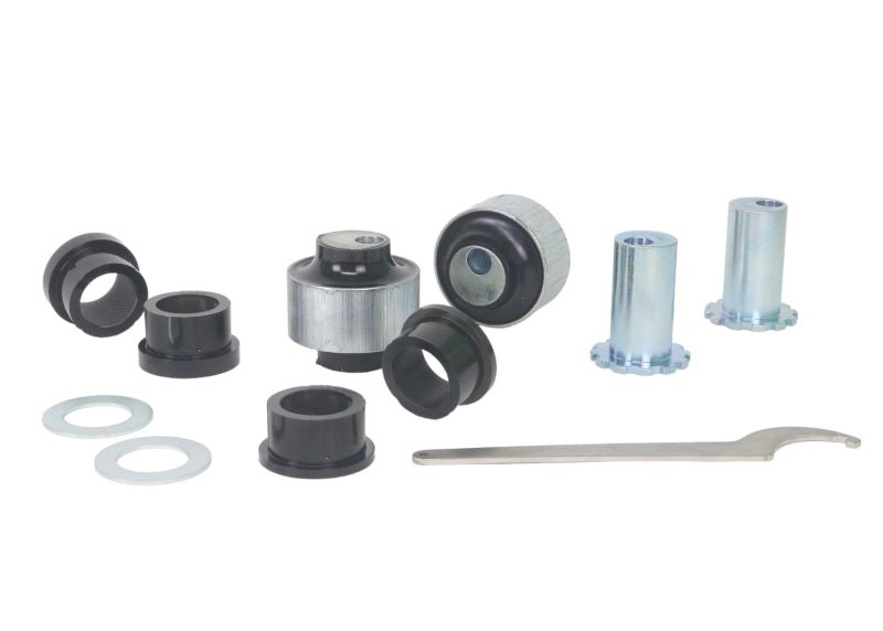 Whiteline [00-10 Civic] [02-06 RSX] Front Lower Control Arm Inner Bushing Kit - Black - JDMuscleBushing KitswhlKCA547
