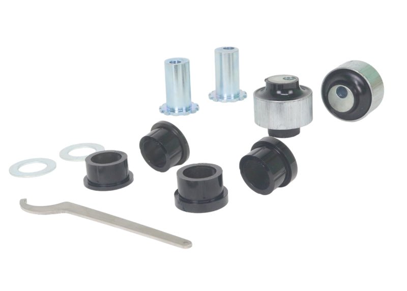 Whiteline [00-10 Civic] [02-06 RSX] Front Lower Control Arm Inner Bushing Kit - Black - JDMuscleBushing KitswhlKCA547