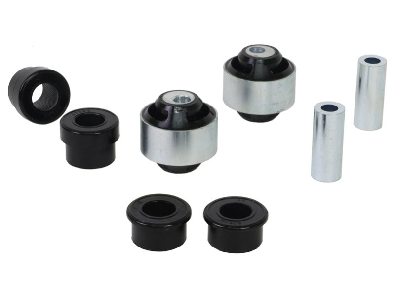 Whiteline [02-06 Civic] [02-06 RSX] Front Lower Control Arm Bushing Kit - JDMuscleCaster AdjustmentwhlKCA479