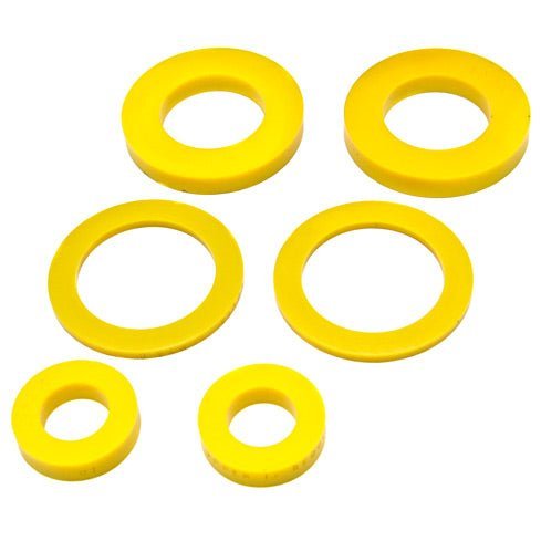 Whiteline 02 - 07 WRX / 04 - 07 STI / 04 - 09 LGT / 04 - 13 FXT Rear Differential Support Lock Bushings | KSB751 - JDMuscleTransmission and Differential BushingswhlKSB751