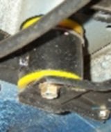 Whiteline 02 - 07 WRX / 04 - 07 STI / 04 - 09 LGT / 04 - 13 FXT Rear Differential Support Lock Bushings | KSB751 - JDMuscleTransmission and Differential BushingswhlKSB751