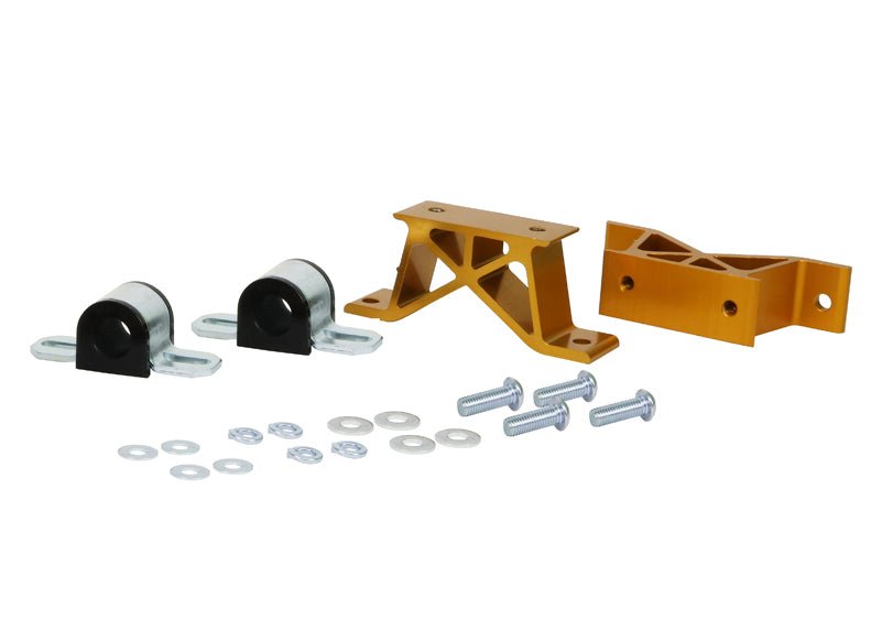 Whiteline 02 - 07 WRX / 04 - 07 STI Forged Aluminum Sway Bar Mounts 27mm | KBR21 - 27 - JDMuscleSway Bar MountswhlKBR21-27