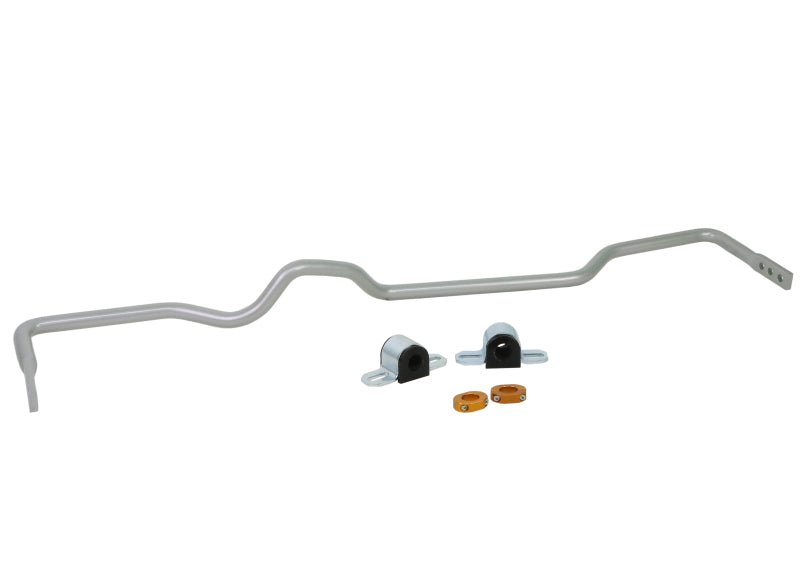 Whiteline [03-06 350Z][03-06 G35] Rear 20mm Heavy-Duty Adjustable Sway Bar - Anodized Alloy - JDMuscleSway BarswhlBNR30Z