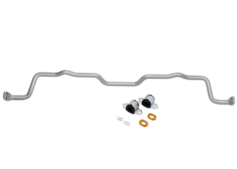 Whiteline 03 - 06 Nissan 350z Z33 Front 32mm Heavy Duty Adjustable Swaybar - JDMuscleSPKwhlBNF33Z