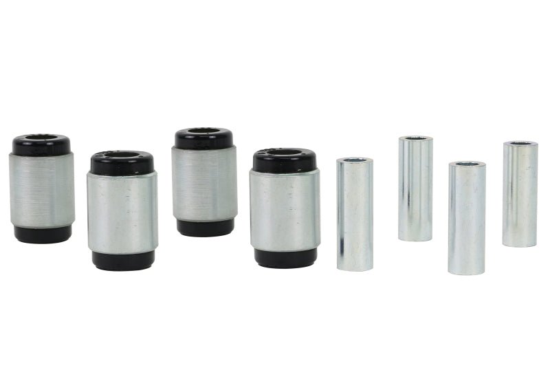 Whiteline [03-07 350Z][03-07 G35] Front Upper Inner Control Arm Bushing Kit - Synthetic Elastomer - JDMuscleBushing KitswhlW52988