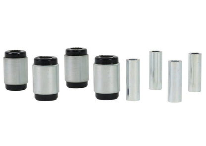 Whiteline [03-07 350Z][03-07 G35] Front Upper Inner Control Arm Bushing Kit - Synthetic Elastomer - JDMuscleBushing KitswhlW52988