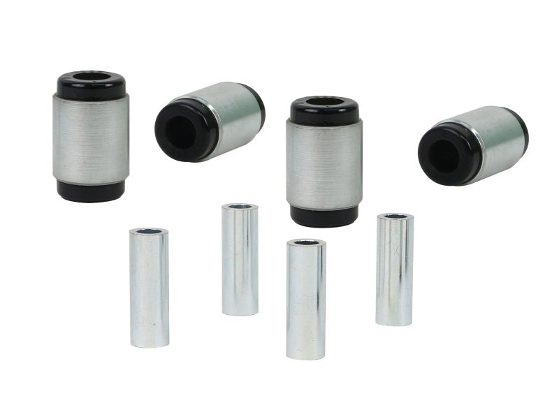 Whiteline [03-07 350Z][03-07 G35] Front Upper Inner Control Arm Bushing Kit - Synthetic Elastomer - JDMuscleBushing KitswhlW52988