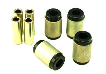 Whiteline [03-07 350Z][03-07 G35] Front Upper Inner Control Arm Bushing Kit - Synthetic Elastomer - JDMuscleBushing KitswhlW52988