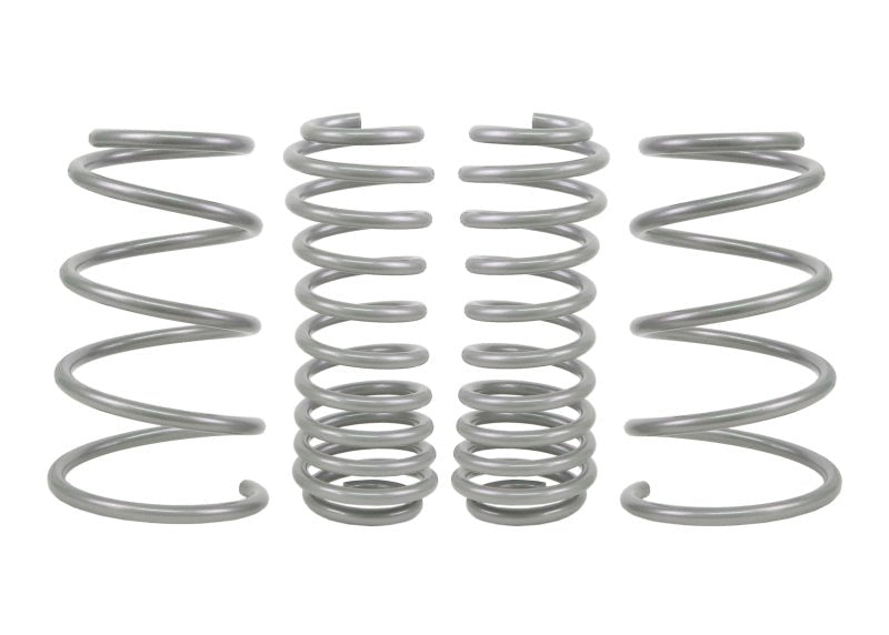 Whiteline 05 - 14 Ford Mustang GT S197 Performance Lowering Springs - JDMuscleShop the look 2whlWSK-FRD005