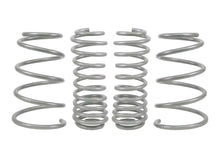 Whiteline 05 - 14 Ford Mustang GT S197 Performance Lowering Springs - JDMuscleShop the look 2whlWSK-FRD005