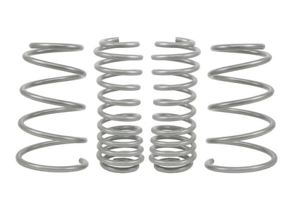 Whiteline 05 - 14 Ford Mustang GT S197 Performance Lowering Springs - JDMuscleShop the look 2whlWSK-FRD005