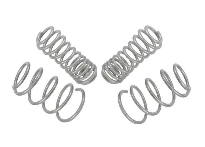 Whiteline 05 - 14 Ford Mustang GT S197 Performance Lowering Springs - JDMuscleShop the look 2whlWSK-FRD005