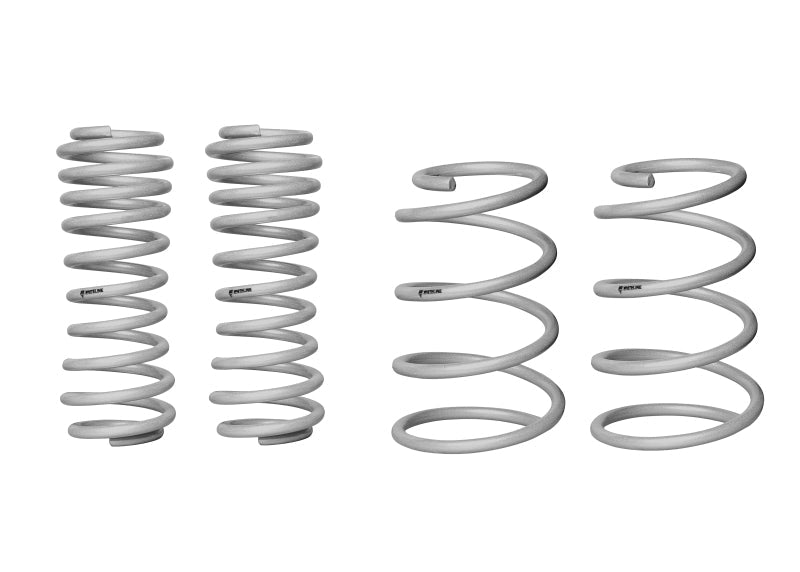 Whiteline 05 - 14 Ford Mustang GT S197 Performance Lowering Springs - JDMuscleShop the look 2whlWSK-FRD005