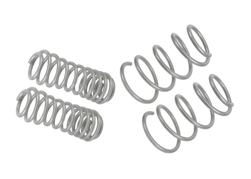 Whiteline 05 - 14 Ford Mustang GT S197 Performance Lowering Springs - JDMuscleShop the look 2whlWSK-FRD005