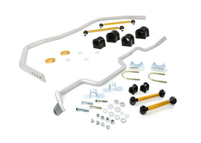 Whiteline 05 - 14 Ford Mustang | Incl. GT Front & Rear Sway Bar Kit - JDMuscleShop the look 2whlBFK005