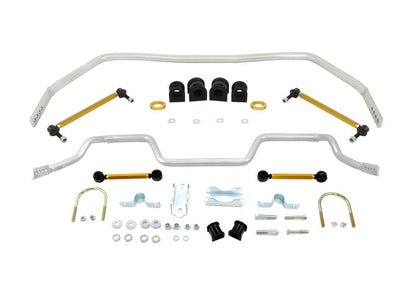 Whiteline 05 - 14 Ford Mustang | Incl. GT Front & Rear Sway Bar Kit - JDMuscleShop the look 2whlBFK005