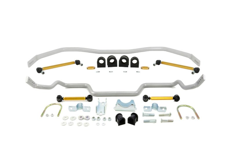 Whiteline 05 - 14 Ford Mustang | Incl. GT Front & Rear Sway Bar Kit - JDMuscleShop the look 2whlBFK005