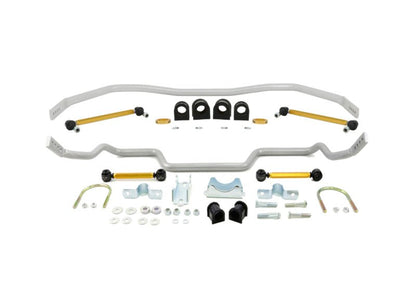 Whiteline 05 - 14 Ford Mustang | Incl. GT Front & Rear Sway Bar Kit - JDMuscleShop the look 2whlBFK005