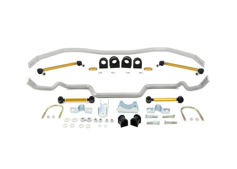 Whiteline 05 - 14 Ford Mustang | Incl. GT Front & Rear Sway Bar Kit - JDMuscleShop the look 2whlBFK005