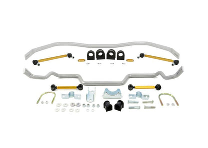 Whiteline 05 - 14 Ford Mustang | Incl. GT Front & Rear Sway Bar Kit - JDMuscleShop the look 2whlBFK005