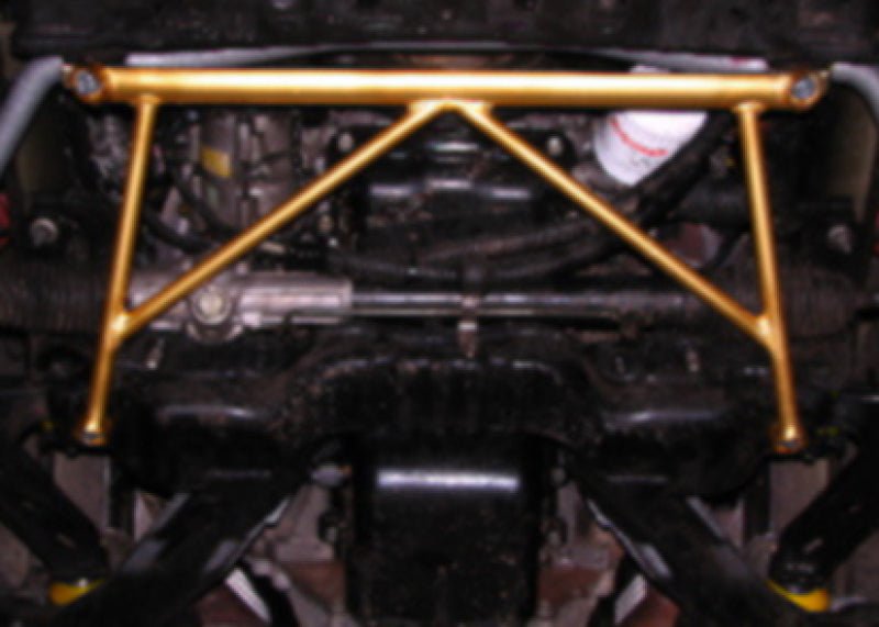 Whiteline 05+ Ford Mustang 8cyl | Shelby GT / GT500 Front Lower Control Arm Brace to Swaybar - JDMuscleShop the look 2whlKSB726