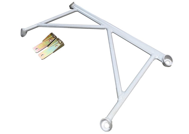 Whiteline 05+ Ford Mustang 8cyl | Shelby GT / GT500 Front Lower Control Arm Brace to Swaybar - JDMuscleShop the look 2whlKSB726