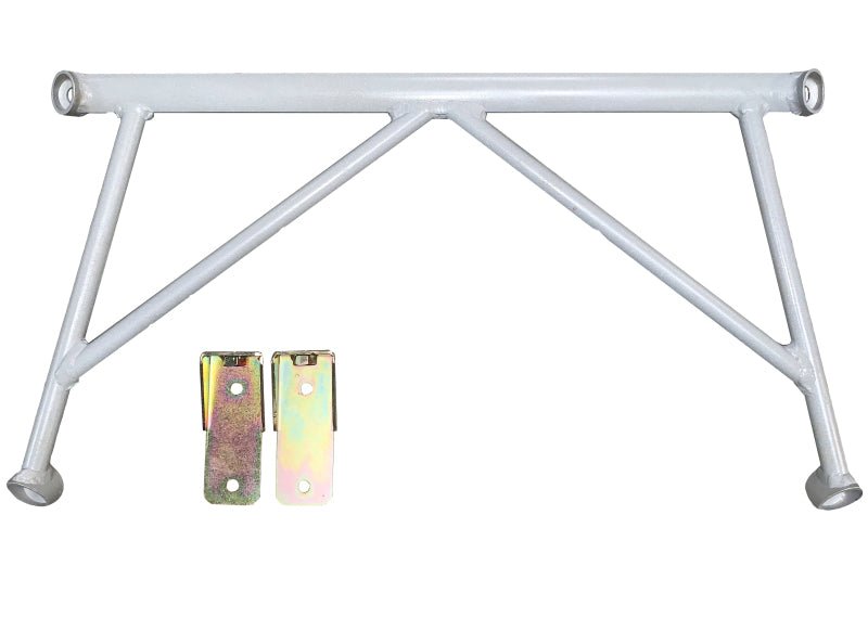 Whiteline 05+ Ford Mustang 8cyl | Shelby GT / GT500 Front Lower Control Arm Brace to Swaybar - JDMuscleShop the look 2whlKSB726