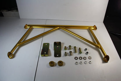 Whiteline 05+ Ford Mustang 8cyl | Shelby GT / GT500 Front Lower Control Arm Brace to Swaybar - JDMuscleShop the look 2whlKSB726