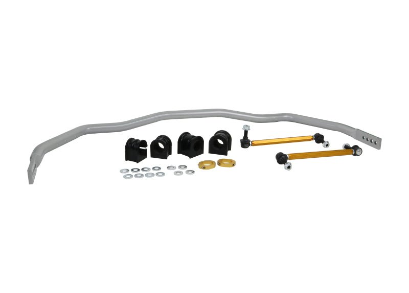 Whiteline 05+ Ford Mustang Coupe Front Heavy Duty 33mm Adjustable Sway Bar - Part Number whlBFF55Z | whlBFF55Z - JDMuscleSPK269507
