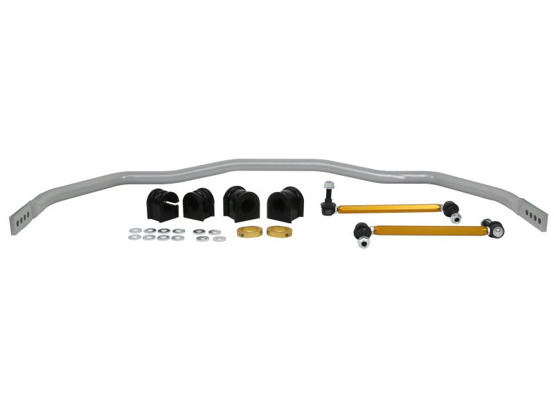Whiteline 05+ Ford Mustang Coupe Front Heavy Duty 33mm Adjustable Sway Bar - Part Number whlBFF55Z | whlBFF55Z - JDMuscleSPK269507