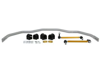 Whiteline 05+ Ford Mustang Coupe Front Heavy Duty 33mm Adjustable Sway Bar - Part Number whlBFF55Z | whlBFF55Z - JDMuscleSPK269507