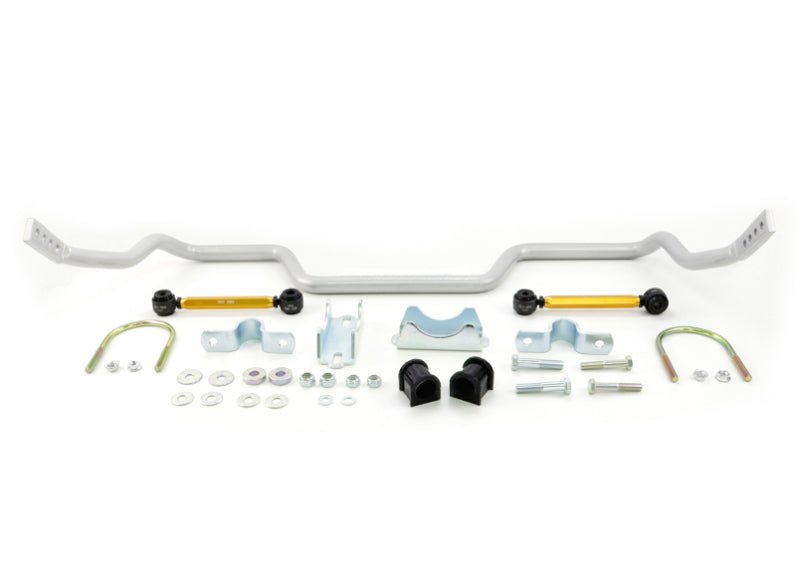 Whiteline [05+ Mustang Coupe 8 cyl, Shelby GT/GT500] Rear 27mm Heavy Duty Adj Swaybar | BFR65Z - JDMuscleSway BarswhlBFR65Z