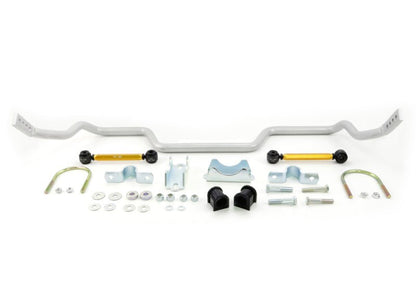 Whiteline [05+ Mustang Coupe 8 cyl, Shelby GT/GT500] Rear 27mm Heavy Duty Adj Swaybar | BFR65Z - JDMuscleSway BarswhlBFR65Z