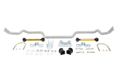 Whiteline [05+ Mustang Coupe 8 cyl, Shelby GT/GT500] Rear 27mm Heavy Duty Adj Swaybar | BFR65Z - JDMuscleSway BarswhlBFR65Z