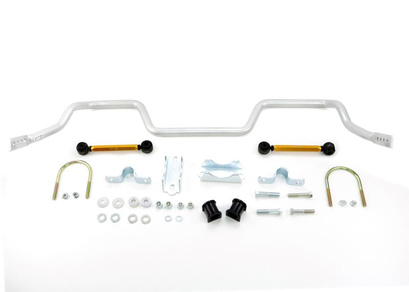 Whiteline [05+ Mustang Coupe 8 cyl, Shelby GT/GT500] Rear 27mm Heavy Duty Adj Swaybar | BFR65Z - JDMuscleSway BarswhlBFR65Z