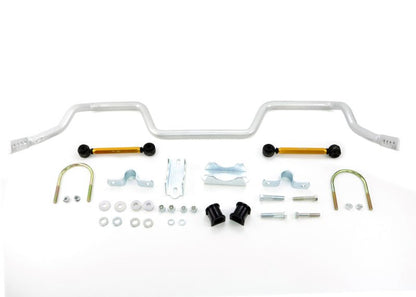 Whiteline [05+ Mustang Coupe 8 cyl, Shelby GT/GT500] Rear 27mm Heavy Duty Adj Swaybar | BFR65Z - JDMuscleSway BarswhlBFR65Z