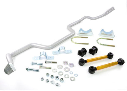 Whiteline [05+ Mustang Coupe 8 cyl, Shelby GT/GT500] Rear 27mm Heavy Duty Adj Swaybar | BFR65Z - JDMuscleSway BarswhlBFR65Z