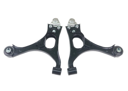 Whiteline [06-11 Civic] Front Lower Control Arm Assembly - Black - JDMuscleControl ArmswhlKTA366