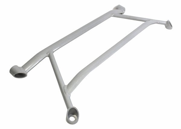 Whiteline 08 - 14 WRX/STI Front Lower Four Point Brace Silver | KSB723 - JDMuscleControl Arm BraceswhlKSB723