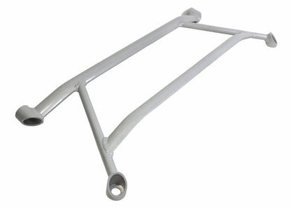 Whiteline 08 - 14 WRX/STI Front Lower Four Point Brace Silver | KSB723 - JDMuscleControl Arm BraceswhlKSB723
