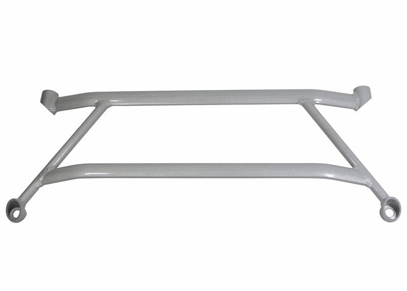 Whiteline 08 - 14 WRX/STI Front Lower Four Point Brace Silver | KSB723 - JDMuscleControl Arm BraceswhlKSB723