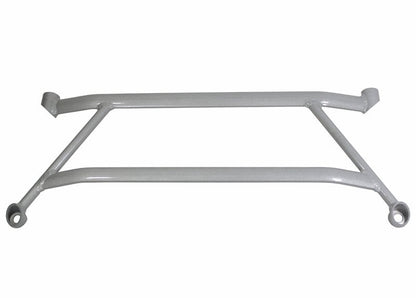 Whiteline 08 - 14 WRX/STI Front Lower Four Point Brace Silver | KSB723 - JDMuscleControl Arm BraceswhlKSB723