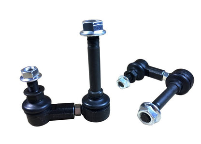 Whiteline [08-20 370Z] [08-13 G37] KLC204 Front Adjustable Sway Bar Link Kit - Anodized Alloy - JDMuscleEnd LinkswhlKLC204