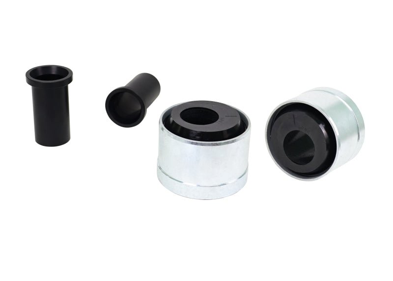 Whiteline [09-20 370Z] Front Lower Control Arm Inner Rear Bushing Kit - Double Offset - JDMuscleBushing KitswhlW56441