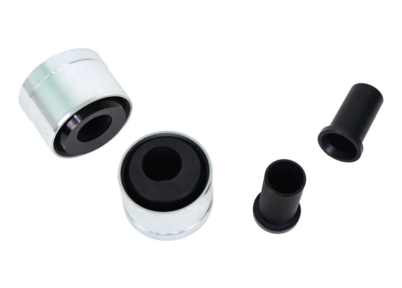 Whiteline [09-20 370Z] Front Lower Control Arm Inner Rear Bushing Kit - Double Offset - JDMuscleBushing KitswhlW56441