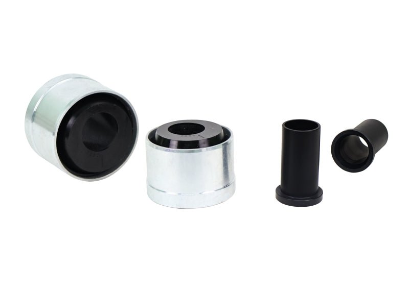 Whiteline [09-20 370Z] Front Lower Control Arm Inner Rear Bushing Kit - Double Offset - JDMuscleBushing KitswhlW56441