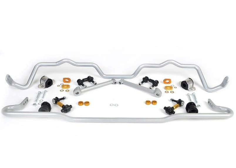 Whiteline 10 - 12 LGT Front and Rear Sway Bar Kit w/ Endlinks | BSK015 - JDMuscleSuspension PackageswhlBSK015